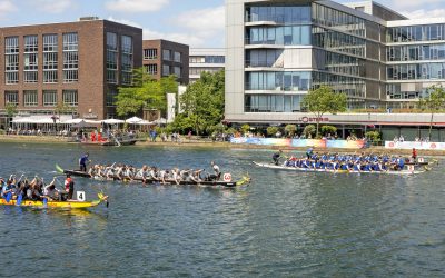 3000 Teilnehmer feiern Drachenboot-Fest