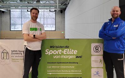 NRW-Sportschule fördert junge Leistungssportler