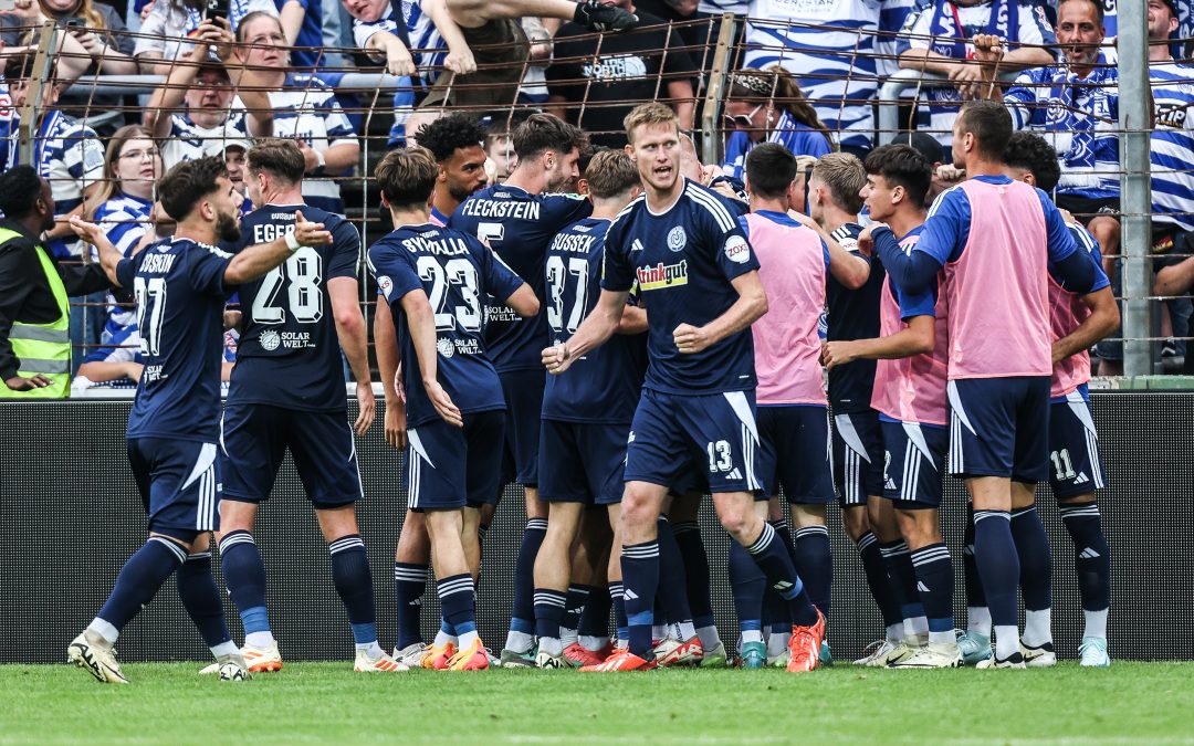 MSV geht mit Euphorie ins Heimspiel