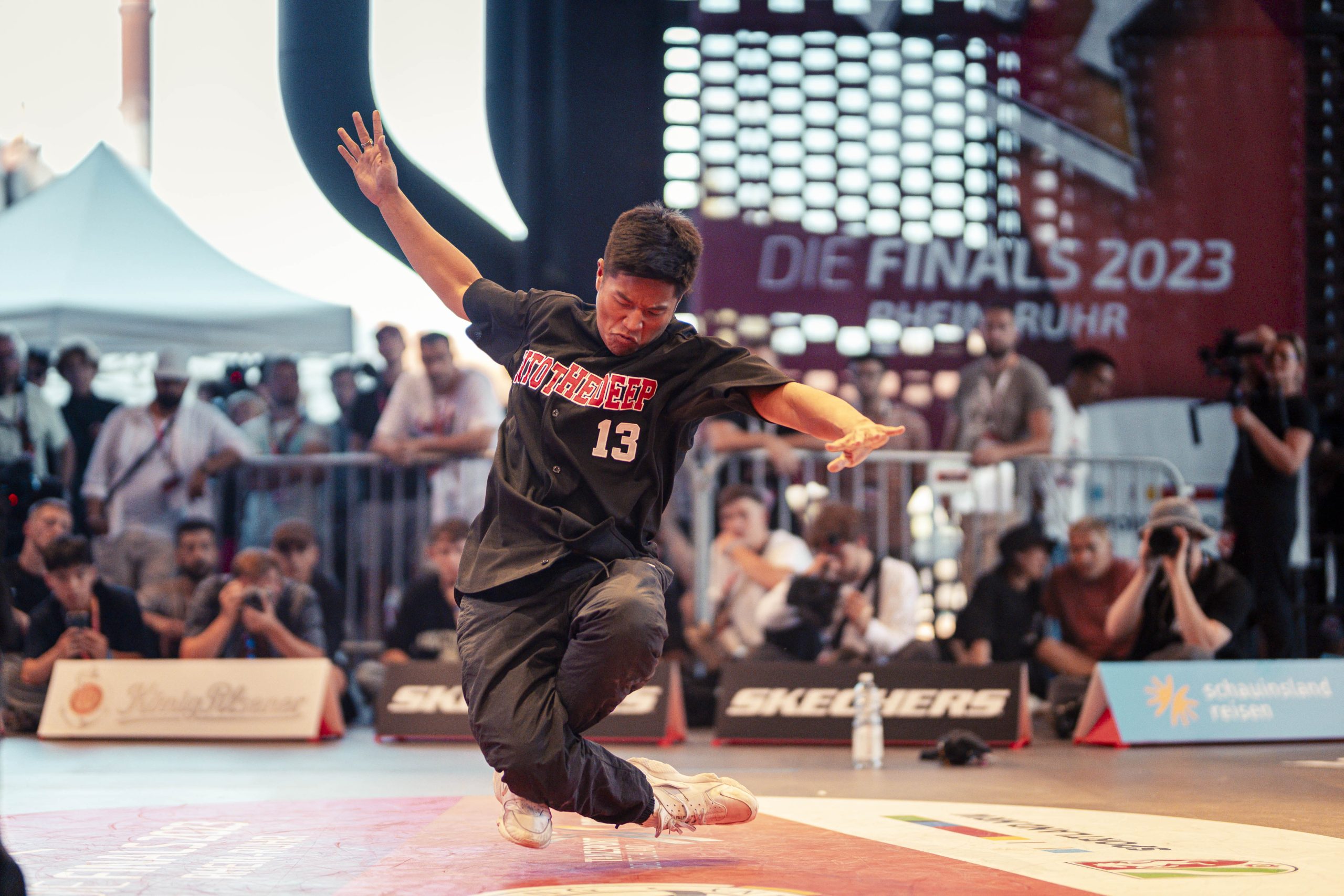 "Chau-Lin" bei den Finals 2023 in der Gießhalle in Duisburg. Foto: Eugen Shkolnikov