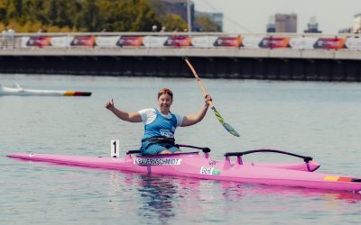 Kanu-WM: Über Duisburg zu den Paralympics