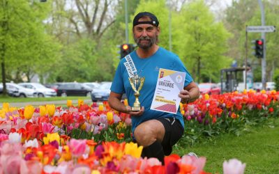 Marathon-Pater aus Duisburg feiert Jubiläum