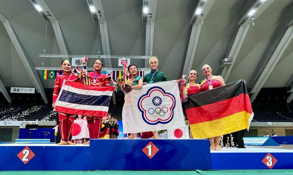Bronze bei WM für Cheerleader aus Duisburg